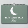 Gepersonaliseerde babykalender